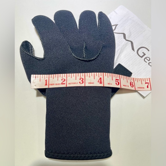 🧑🦰🤿🧑🦰Free with Zcco Wet Suit Thermal Gloves, size M, Black - Picture 4 of 8